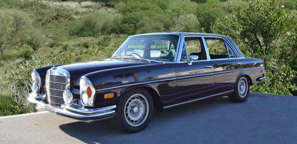 Is that rocket REALLY a MERCEDES-BENZ 300 SEL 6.3 ?