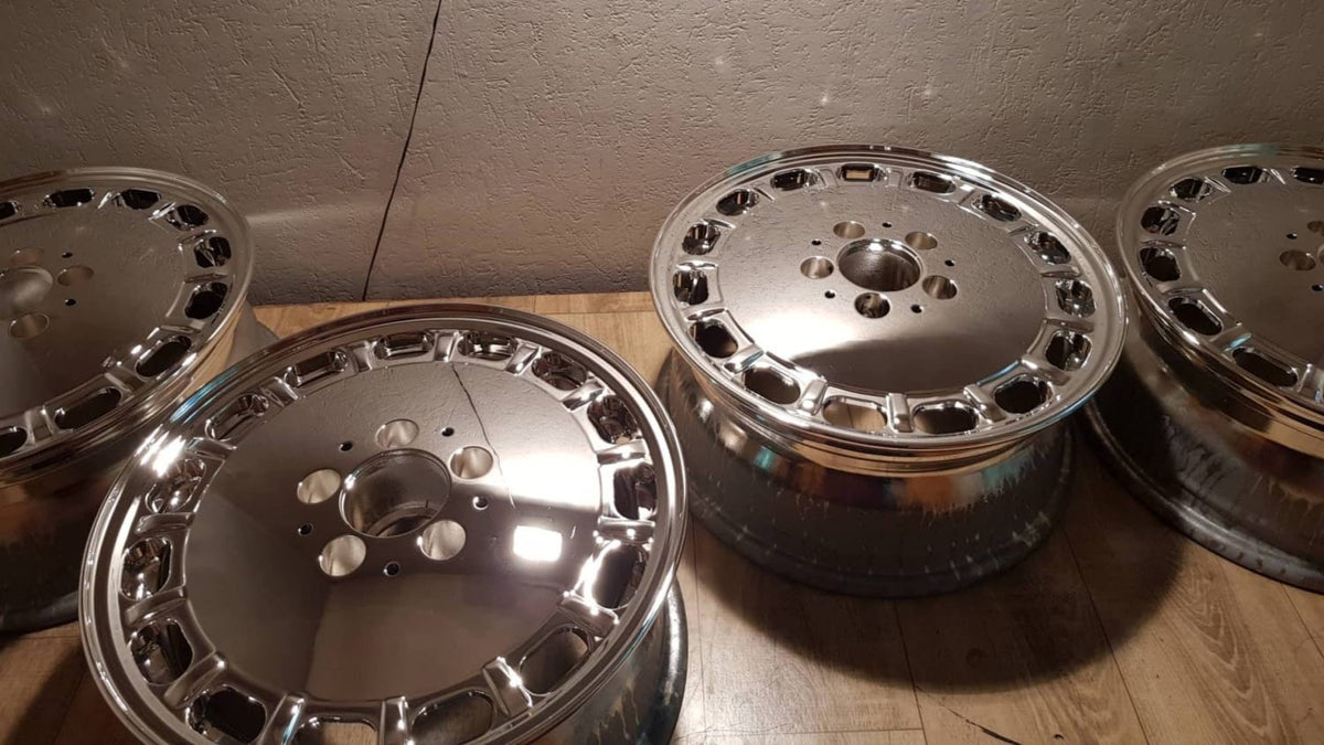 Wheels Chroming www.restartcar.eu