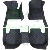 Car Leather Floor Mats Fit 98% car model for Toyota Lada 