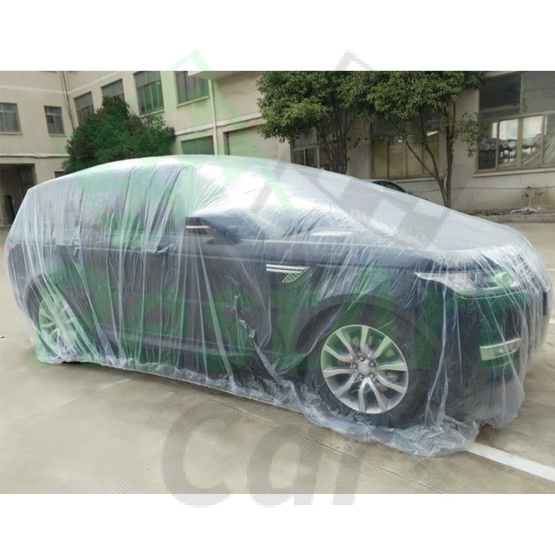 Universal Car Cover Waterproof Dustproof Disposable Car Covers