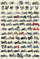 VIN Tag Frame Plus Emission Plate Sticker Label Set of 2 NOS For HARLEY-DAVIDSON Motorcycles All Models