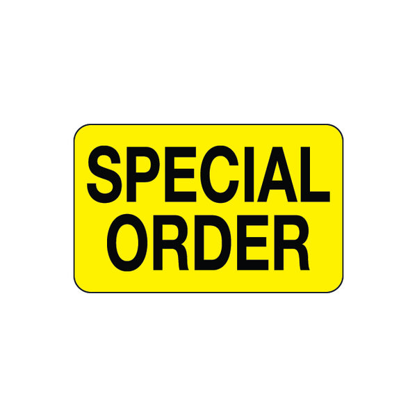 Special Order Sticker Label Decal for all Makes And Models Free Shipping worldwide