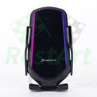 Automatic Clamping 10W Wireless Charger Car Phone Holder 
