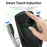 Automatic Clamping 10W Wireless Charger Car Phone Holder 
