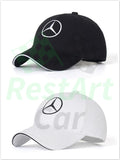 Baseball Cap for Mercedes Benz Black 100% Cotton for 