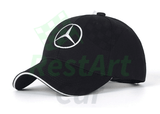 Baseball Cap for Mercedes Benz Black 100% Cotton for 