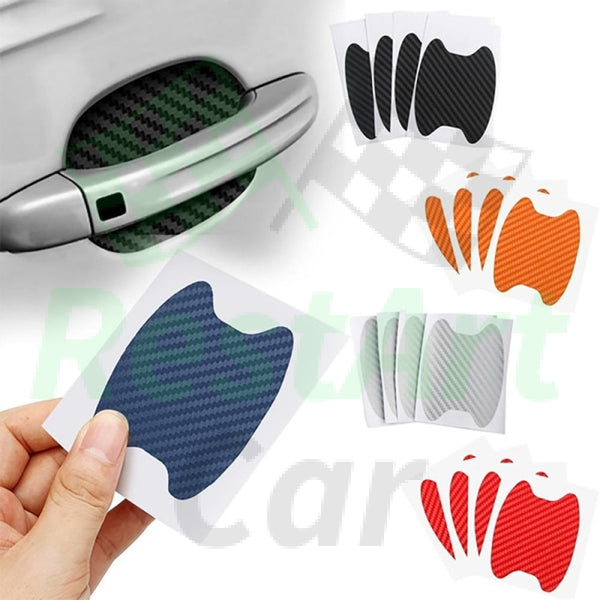 Car Door Sticker Scratches Resistant Cover 4Pcs/Set Auto 