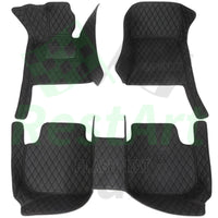 Car Leather Floor Mats Fit 98% car model for Toyota Lada 
