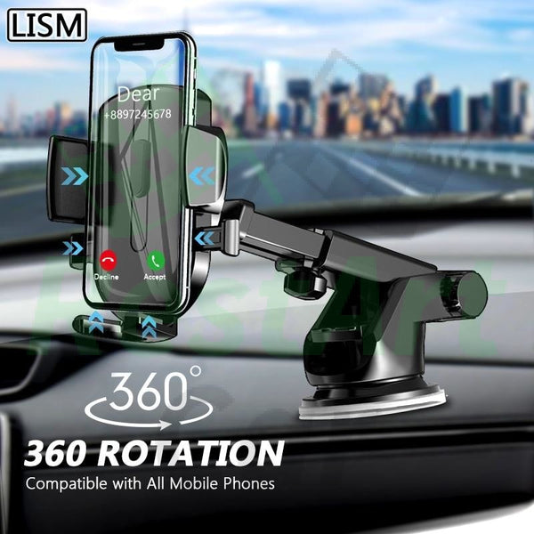 Car Phone Holder Mobile Phone Holder Stand in Car LISM 
