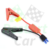 Emergency Battery Jump Cable Alligator With EC5 Plug 