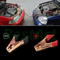Emergency Car Power Start Cable Auto Battery Booster Jumper 