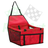 Folding Pet Dog Carrier Pad Waterproof Dog Seat Bag Basket 