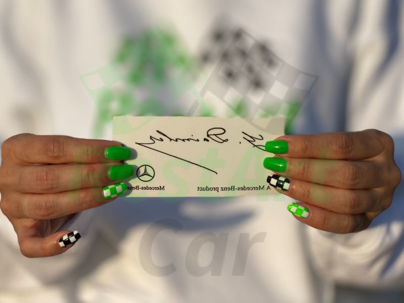 Mercedes-Benz product Daimler Signature Window Decal Label Sticker 129 ...