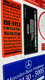 Mercedes-Benz R107 C107 | FULL Decal Set | Sticker Set Label
