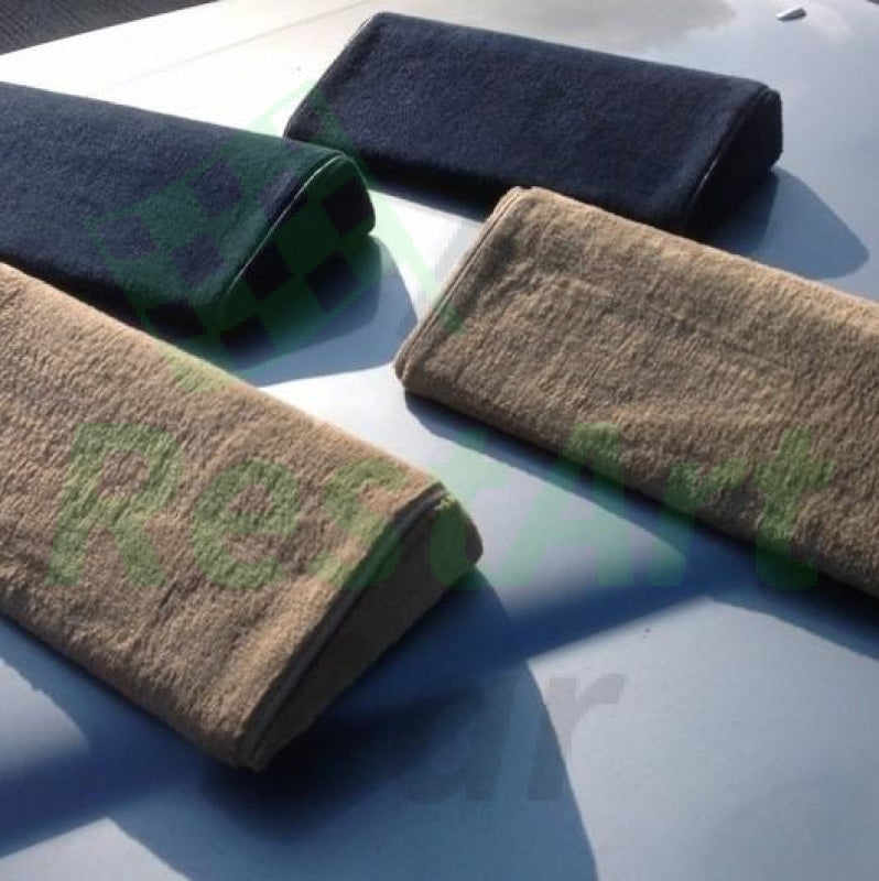 MERCEDES-BENZ W126 SE & SEL Pair Carpeted Rear Foot Rest Bolsters – www ...