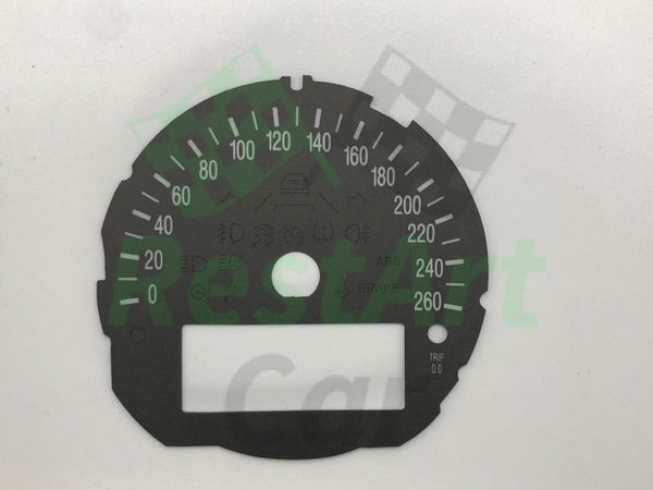 MINI Speedometer Dial - Cooper