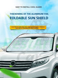 Sunshade Cover Luckybobi Automobile Car Windshield Snow Sun 