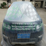 Universal Car Cover Waterproof Dustproof Disposable Car 