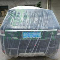 Universal Car Cover Waterproof Dustproof Disposable Car 
