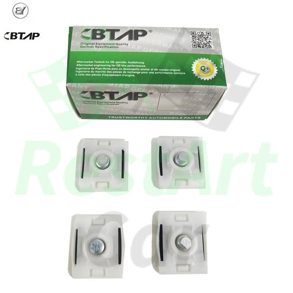 CATCH USA LLC 8x Window Regulator Sliding Retainer Jaw Clips For Mercedes W126 W124 W140 W201 – 2-Yr Warranty