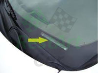 Windshield Windscreen VIN# label sticker VIN code For BMW 