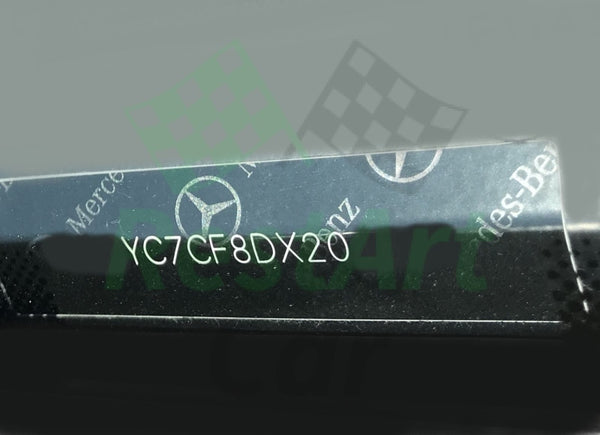 Mercedes Window Sticker Decoder Windshield VIN number replacement VIN Sticker Decal Label – www ...